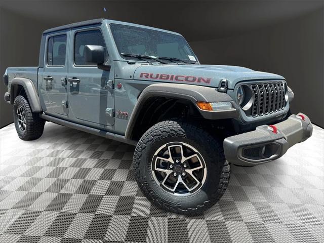 2024 Jeep Gladiator GLADIATOR RUBICON 4X4