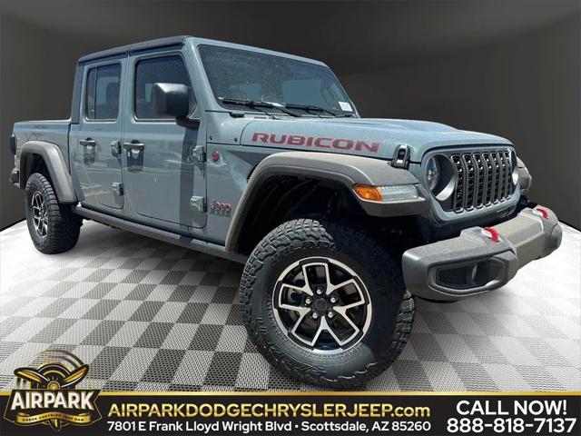 2024 Jeep Gladiator GLADIATOR RUBICON 4X4