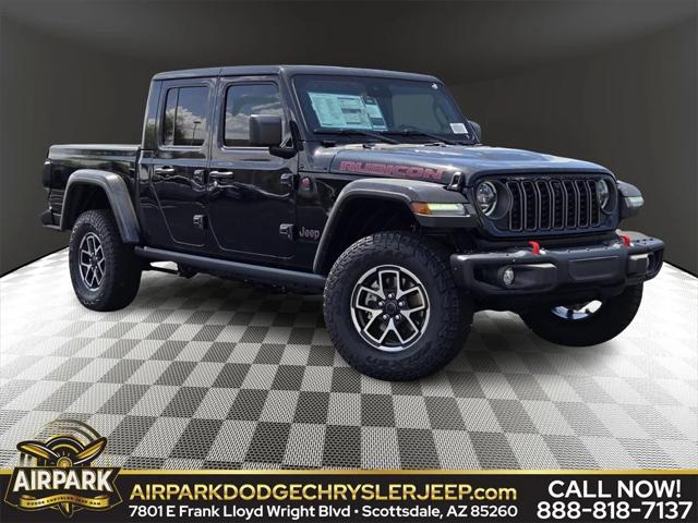 2024 Jeep Gladiator GLADIATOR RUBICON X 4X4