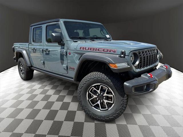 2024 Jeep Gladiator GLADIATOR RUBICON 4X4