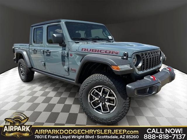 2024 Jeep Gladiator GLADIATOR RUBICON 4X4