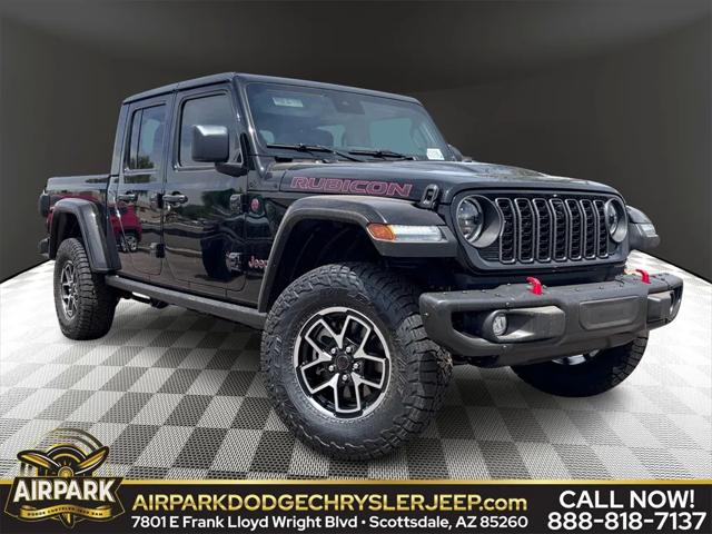 2024 Jeep Gladiator GLADIATOR RUBICON X 4X4