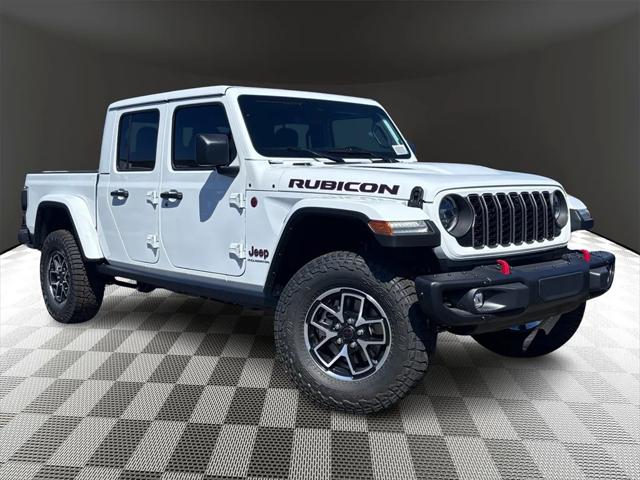 2024 Jeep Gladiator GLADIATOR RUBICON X 4X4