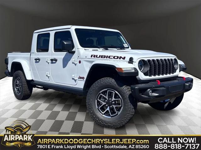 2024 Jeep Gladiator GLADIATOR RUBICON X 4X4