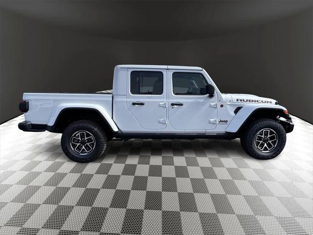 2024 Jeep Gladiator GLADIATOR RUBICON X 4X4