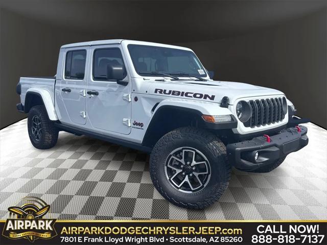 2024 Jeep Gladiator GLADIATOR RUBICON X 4X4