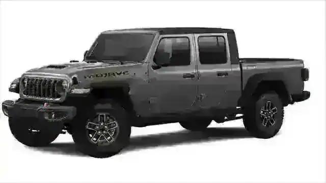 2024 Jeep Gladiator GLADIATOR MOJAVE 4X4