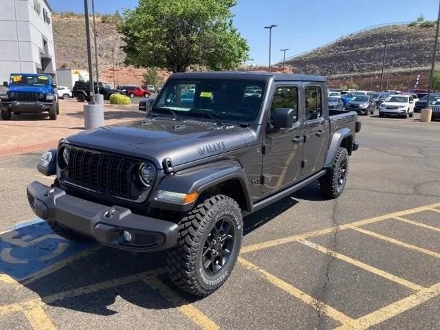 2024 Jeep Gladiator GLADIATOR WILLYS 4X4