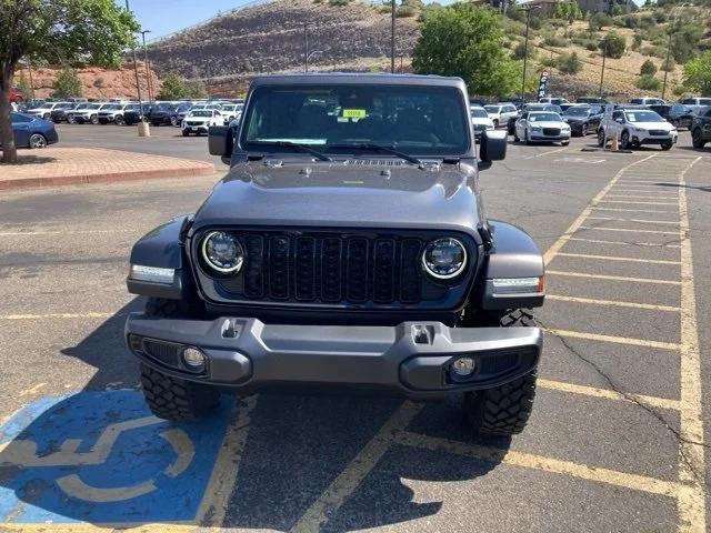 2024 Jeep Gladiator GLADIATOR WILLYS 4X4