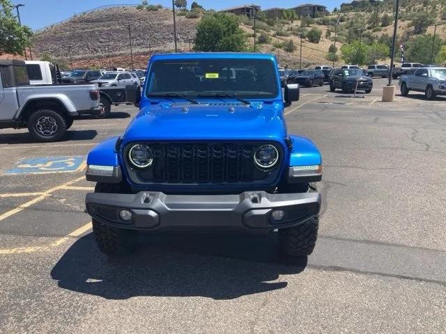 2024 Jeep Gladiator GLADIATOR WILLYS 4X4