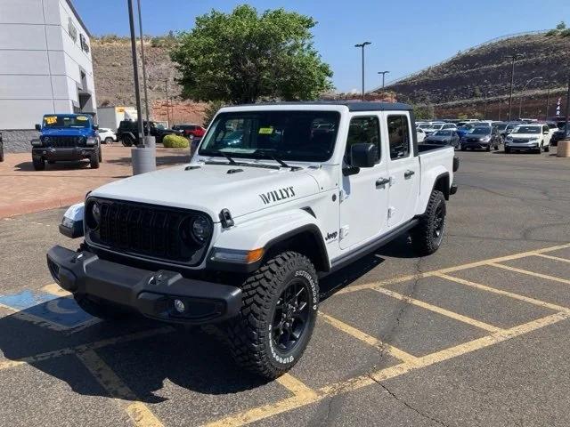 2024 Jeep Gladiator GLADIATOR WILLYS 4X4