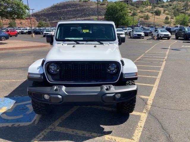 2024 Jeep Gladiator GLADIATOR WILLYS 4X4