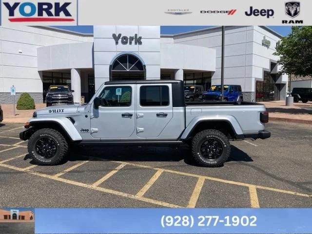 2024 Jeep Gladiator GLADIATOR WILLYS 4X4