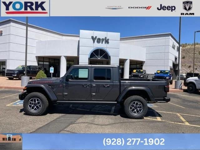 2024 Jeep Gladiator GLADIATOR RUBICON X 4X4