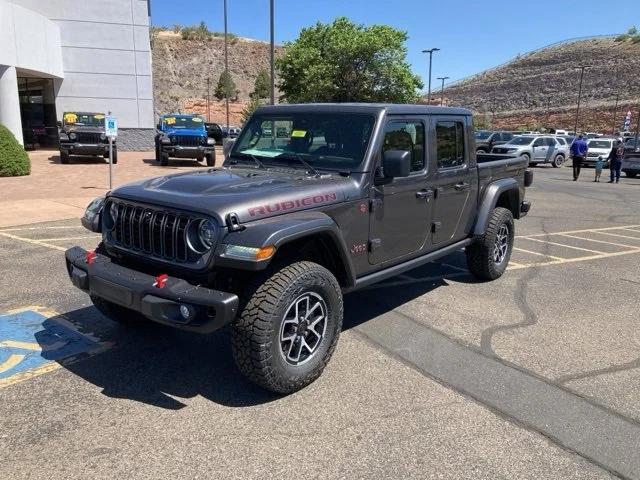 2024 Jeep Gladiator GLADIATOR RUBICON X 4X4