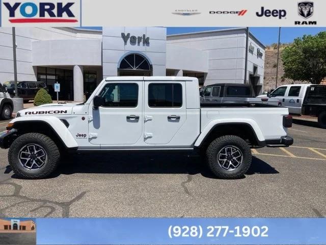 2024 Jeep Gladiator GLADIATOR RUBICON X 4X4