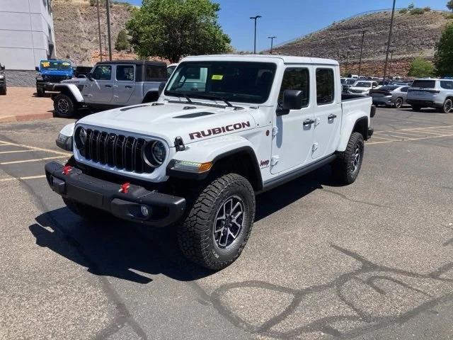 2024 Jeep Gladiator GLADIATOR RUBICON X 4X4