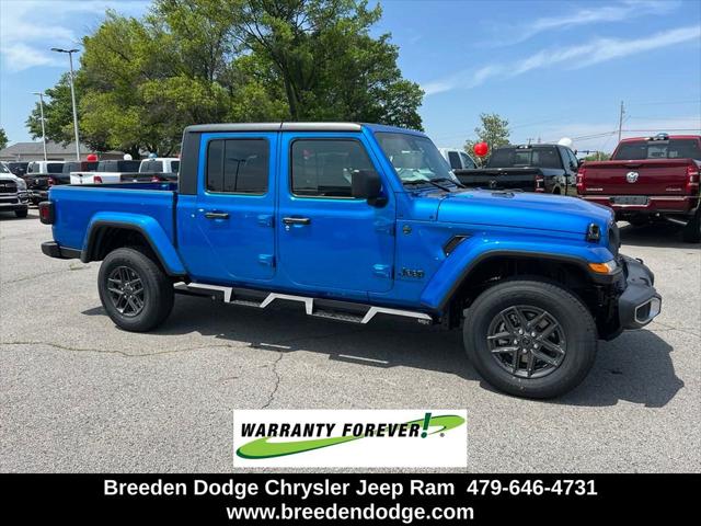 2024 Jeep Gladiator GLADIATOR SPORT S 4X4