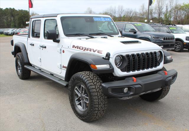 2024 Jeep Gladiator GLADIATOR MOJAVE 4X4