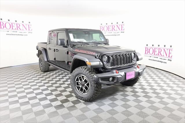 2024 Jeep Gladiator GLADIATOR RUBICON 4X4