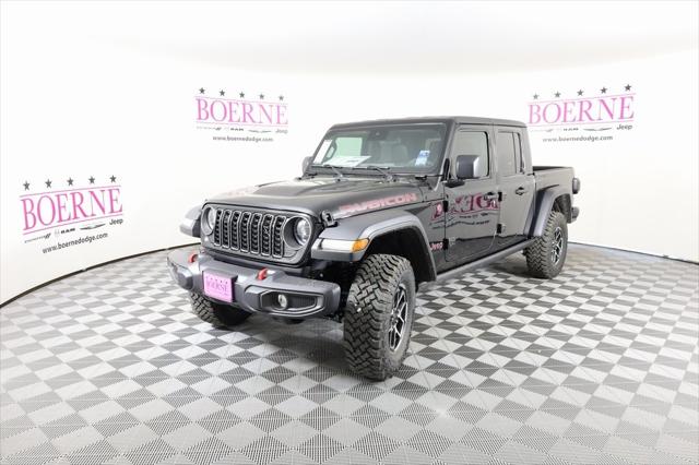 2024 Jeep Gladiator GLADIATOR RUBICON 4X4