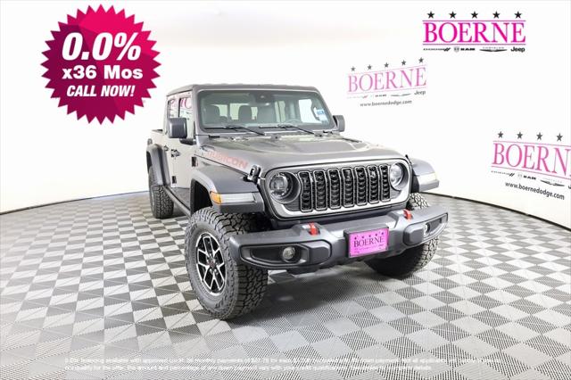 2024 Jeep Gladiator GLADIATOR RUBICON 4X4