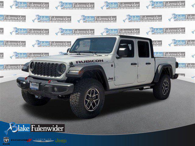 2024 Jeep Gladiator GLADIATOR RUBICON 4X4