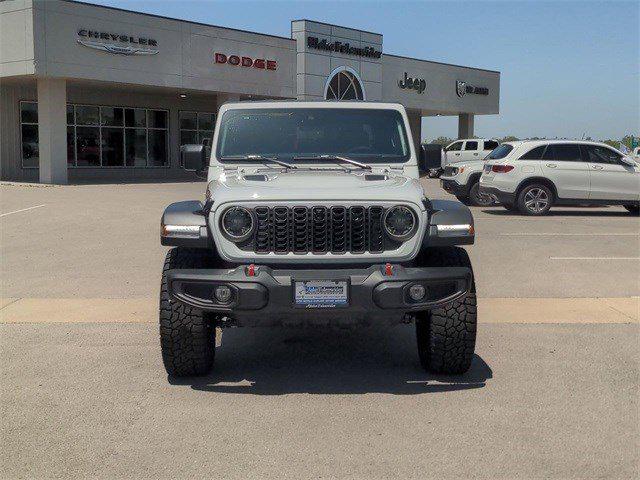 2024 Jeep Gladiator GLADIATOR RUBICON 4X4