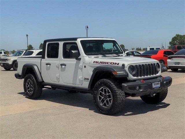 2024 Jeep Gladiator GLADIATOR RUBICON 4X4