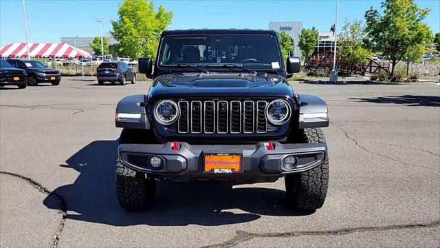 2024 Jeep Gladiator GLADIATOR RUBICON 4X4