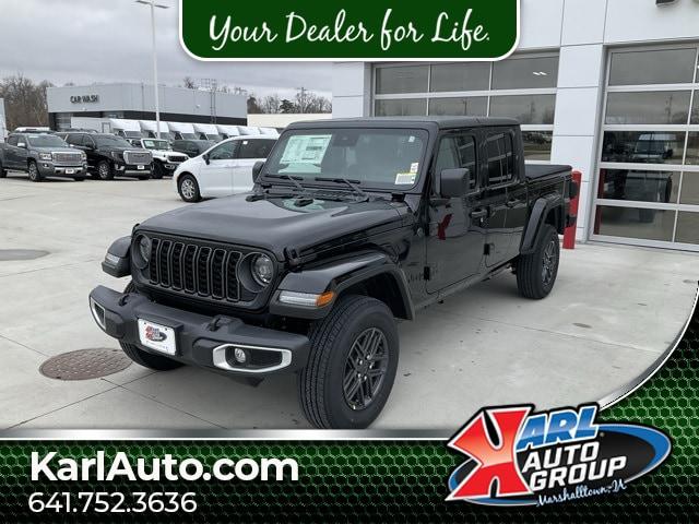 2024 Jeep Gladiator GLADIATOR SPORT S 4X4