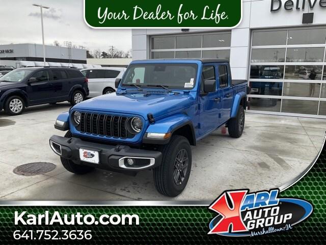 2024 Jeep Gladiator GLADIATOR SPORT S 4X4