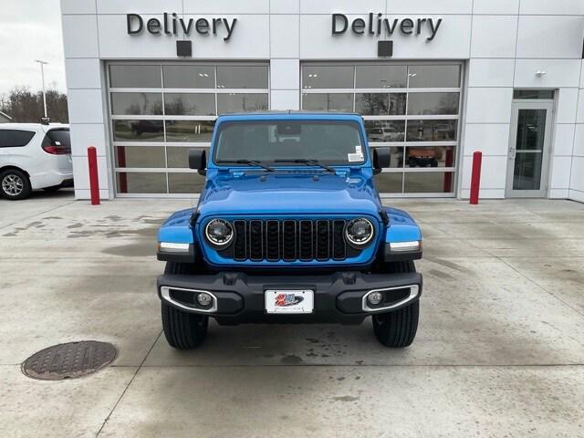 2024 Jeep Gladiator GLADIATOR SPORT S 4X4