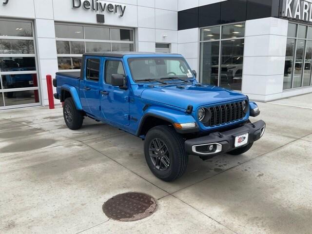 2024 Jeep Gladiator GLADIATOR SPORT S 4X4