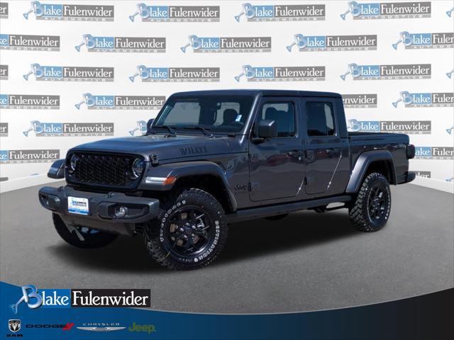 2024 Jeep Gladiator GLADIATOR WILLYS 4X4