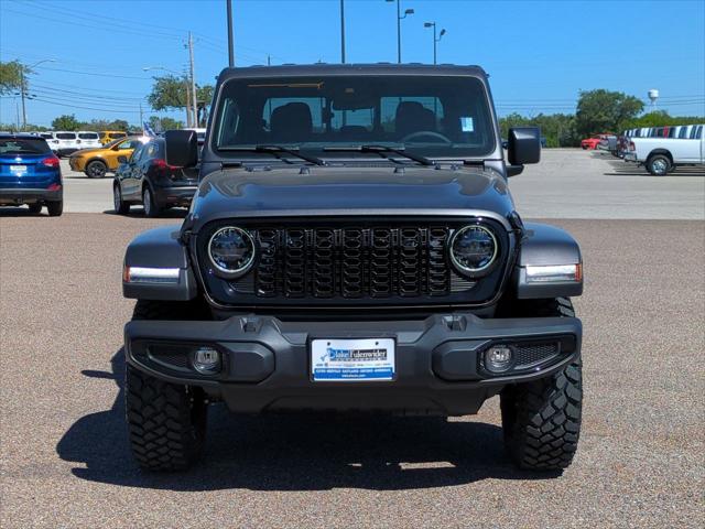 2024 Jeep Gladiator GLADIATOR WILLYS 4X4