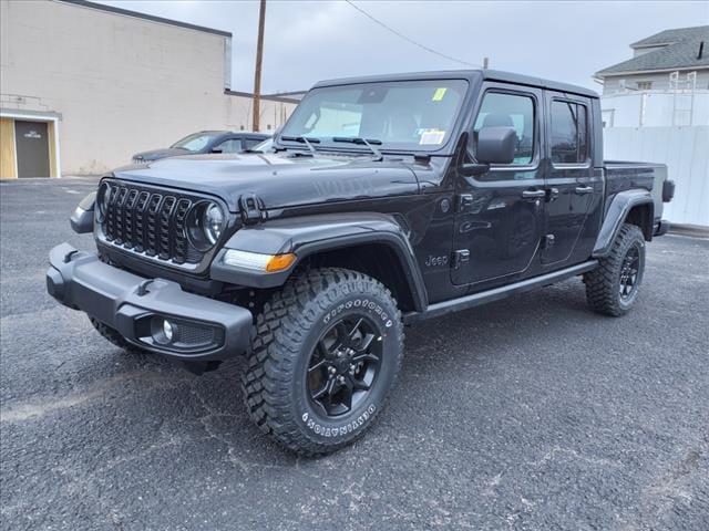 2024 Jeep Gladiator GLADIATOR WILLYS 4X4