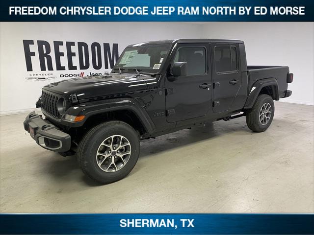 2024 Jeep Gladiator GLADIATOR SPORT S 4X4