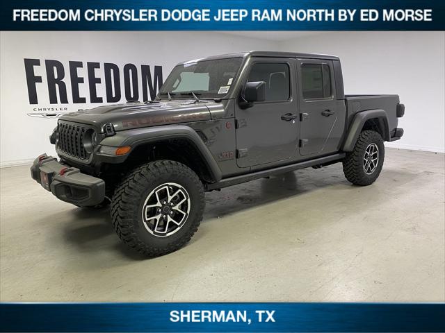 2024 Jeep Gladiator GLADIATOR RUBICON 4X4