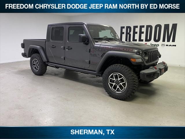 2024 Jeep Gladiator GLADIATOR RUBICON 4X4