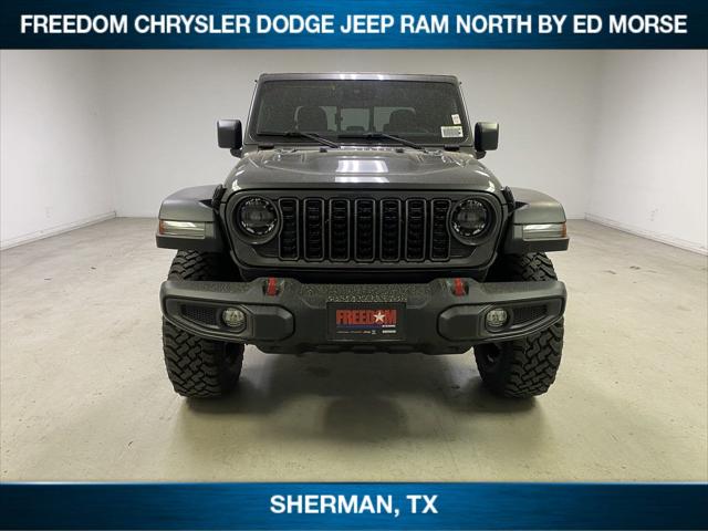 2024 Jeep Gladiator GLADIATOR RUBICON 4X4