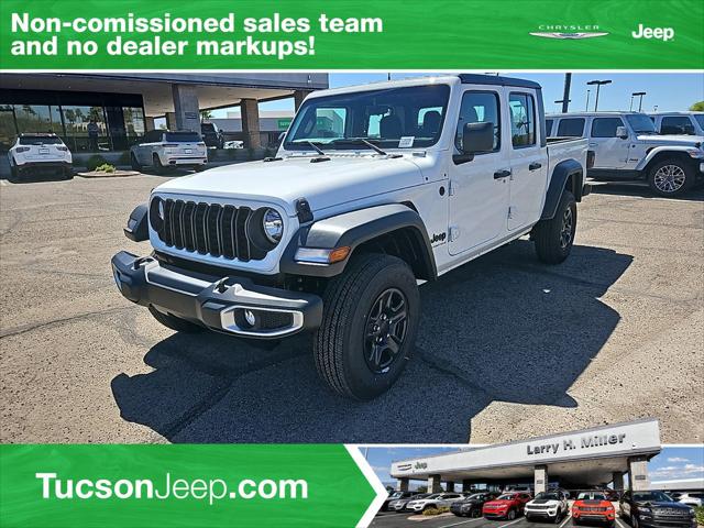 2024 Jeep Gladiator GLADIATOR SPORT 4X4