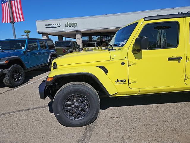 2024 Jeep Gladiator GLADIATOR SPORT S 4X4