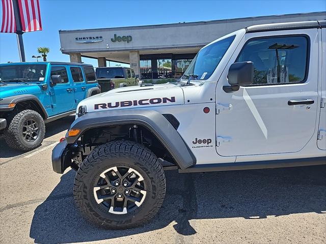 2024 Jeep Gladiator GLADIATOR RUBICON 4X4