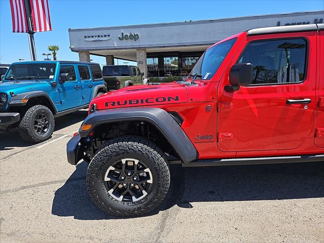 2024 Jeep Gladiator GLADIATOR RUBICON 4X4