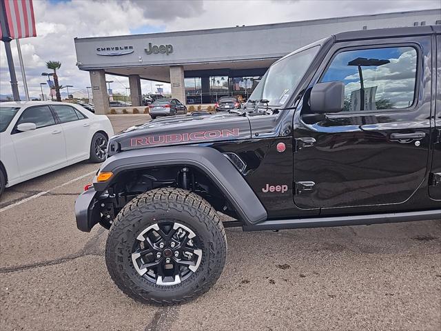 2024 Jeep Gladiator GLADIATOR RUBICON 4X4