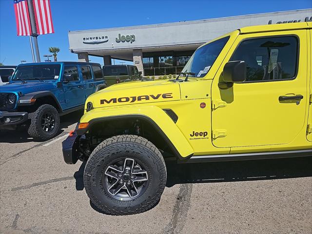 2024 Jeep Gladiator GLADIATOR MOJAVE X 4X4