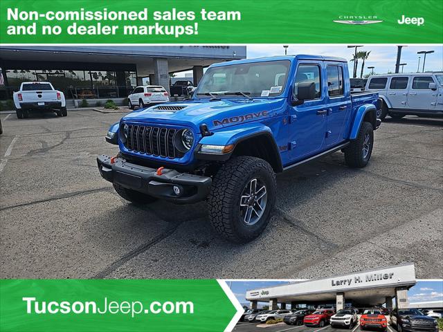 2024 Jeep Gladiator GLADIATOR MOJAVE X 4X4