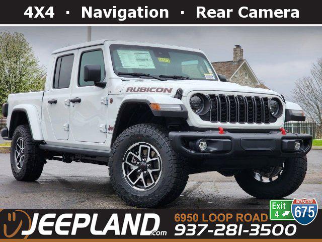 2024 Jeep Gladiator GLADIATOR RUBICON X 4X4