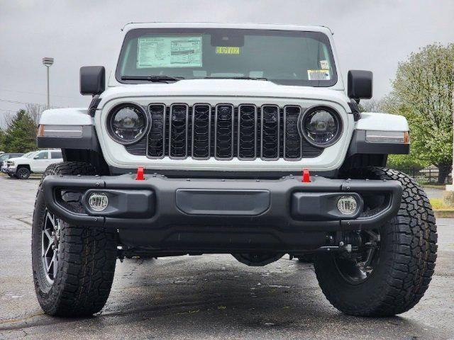 2024 Jeep Gladiator GLADIATOR RUBICON X 4X4